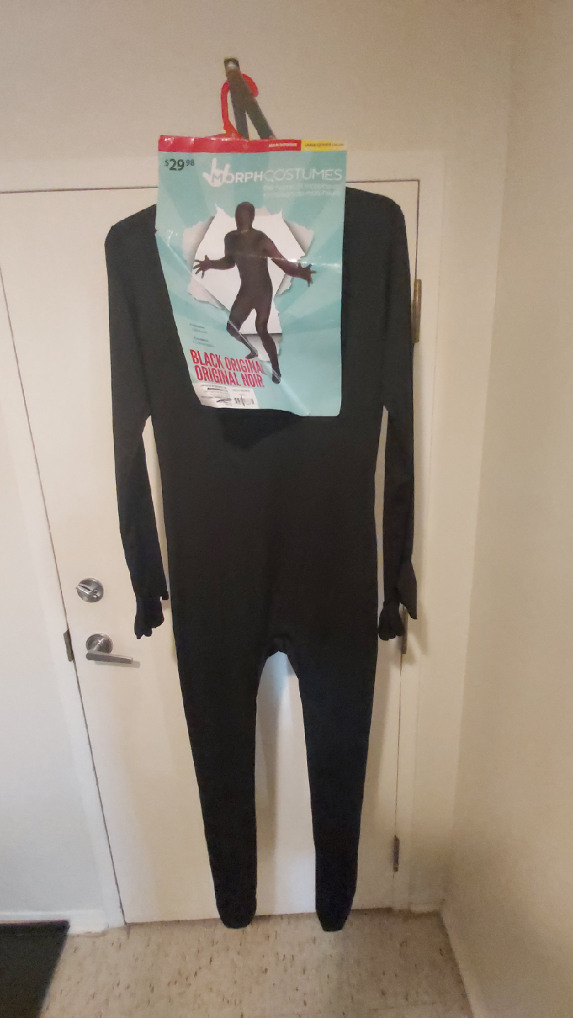 Morph Costumes Black Original Skin Suit - photo 2