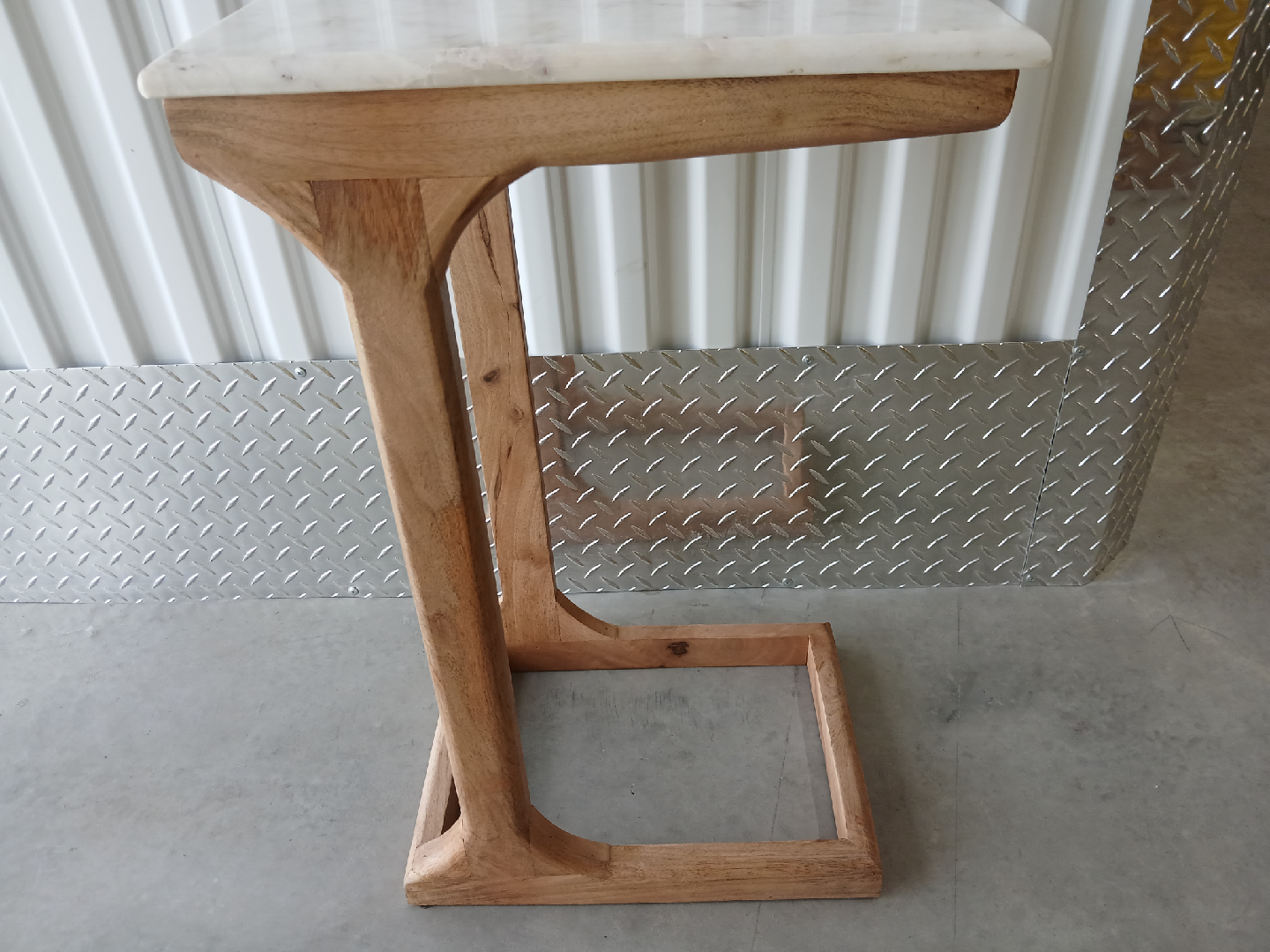 Marble Top Side Table - Set of 2 - photo 2