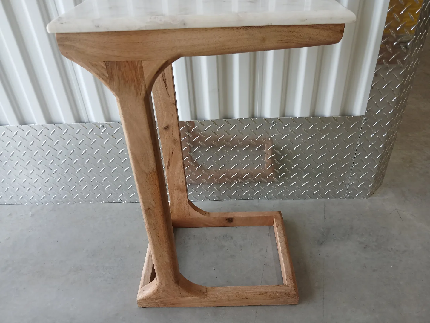 Marble Top Side Table - Set of 2 image indicator(2)