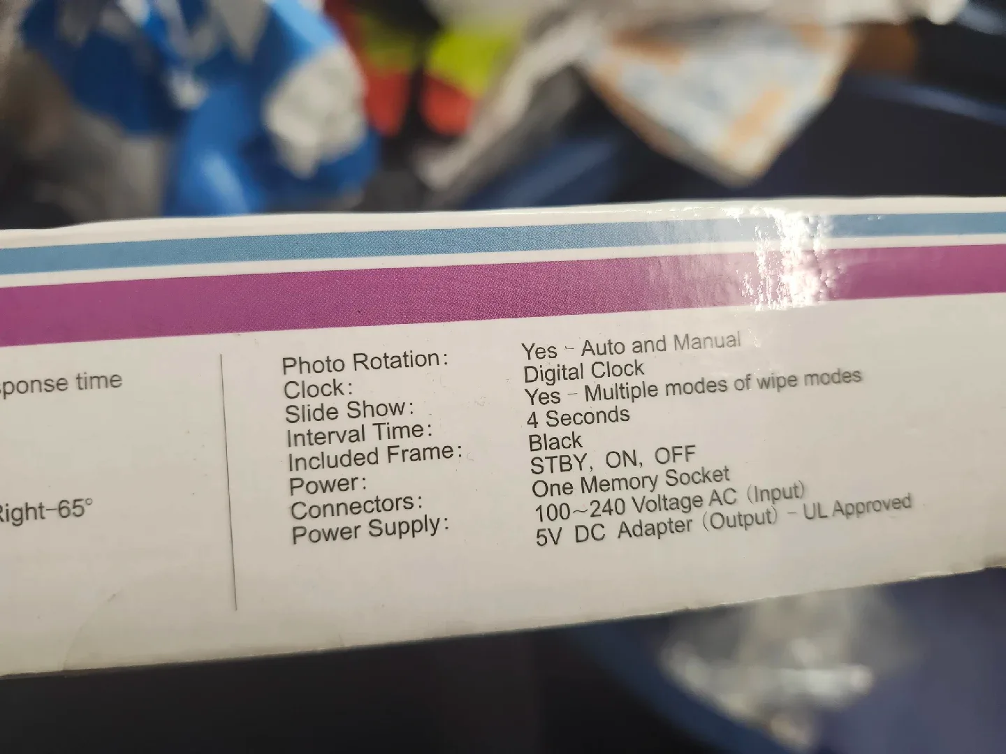 Photoblitz Matsunichi 5.6-inch Digital Picture Frame image indicator(4)