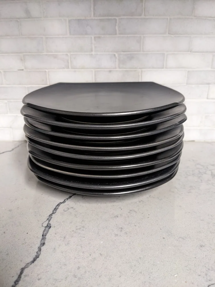 Presidents Choice black side plates thumbnail