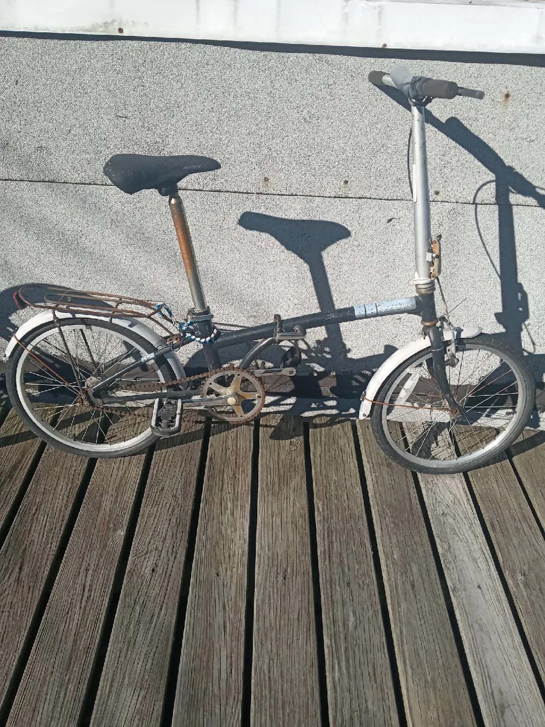 Awesome Vintage "Dahon' Boardwalk Folding Bike