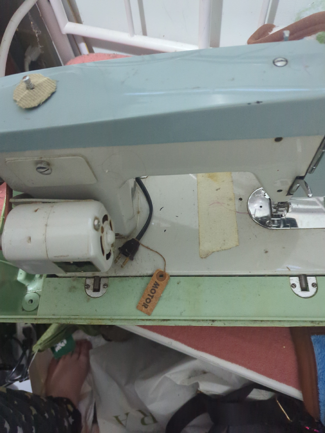 Vintage Sewing Machine Motor