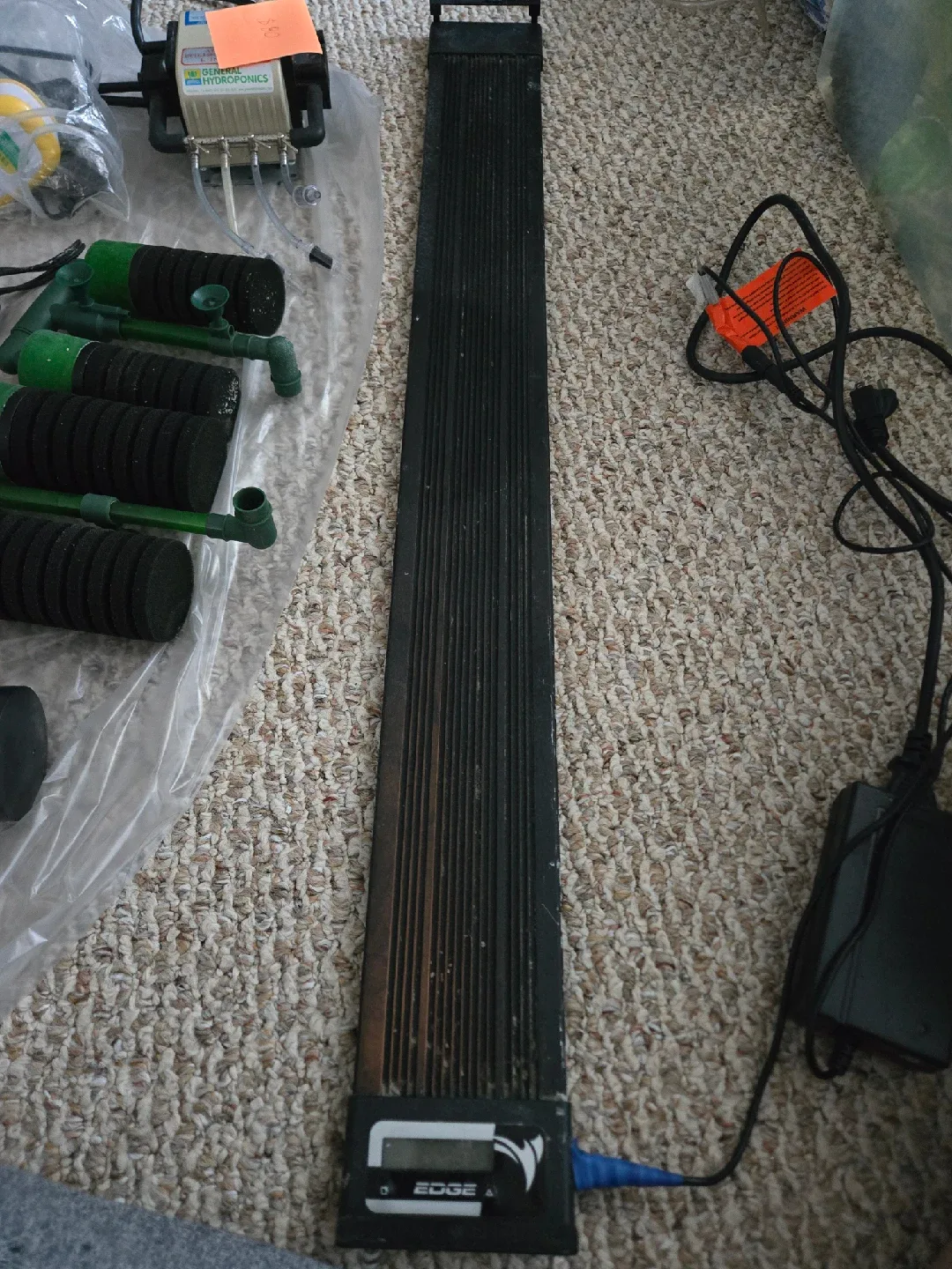 EDGE Aquarium LED Light image indicator(3)