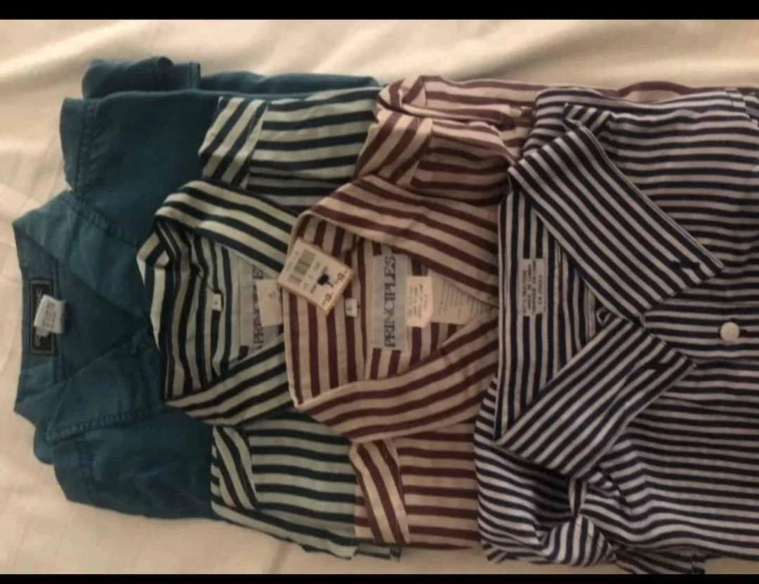 Principles Striped Shirts - Size L thumbnail