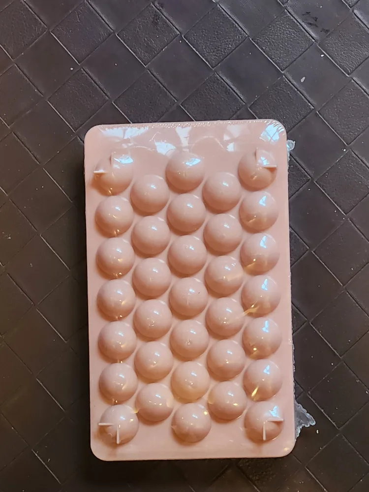 Pink Ice Ball Maker Mold - New thumbnail