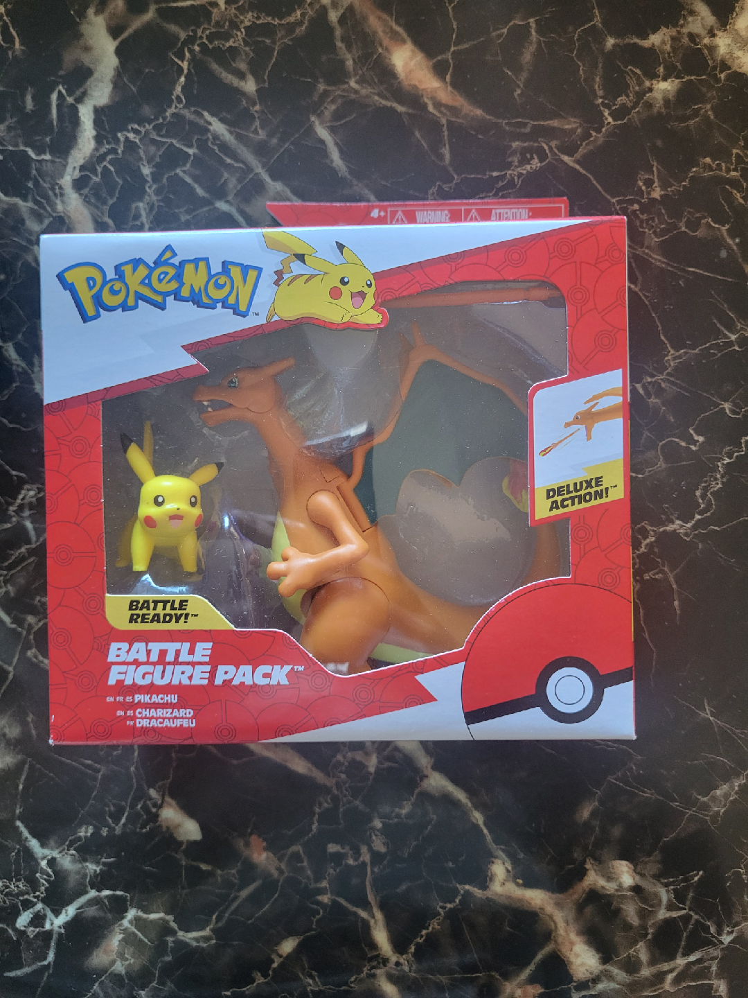 Pokémon Battle Figure Pack - Pikachu & Charizard