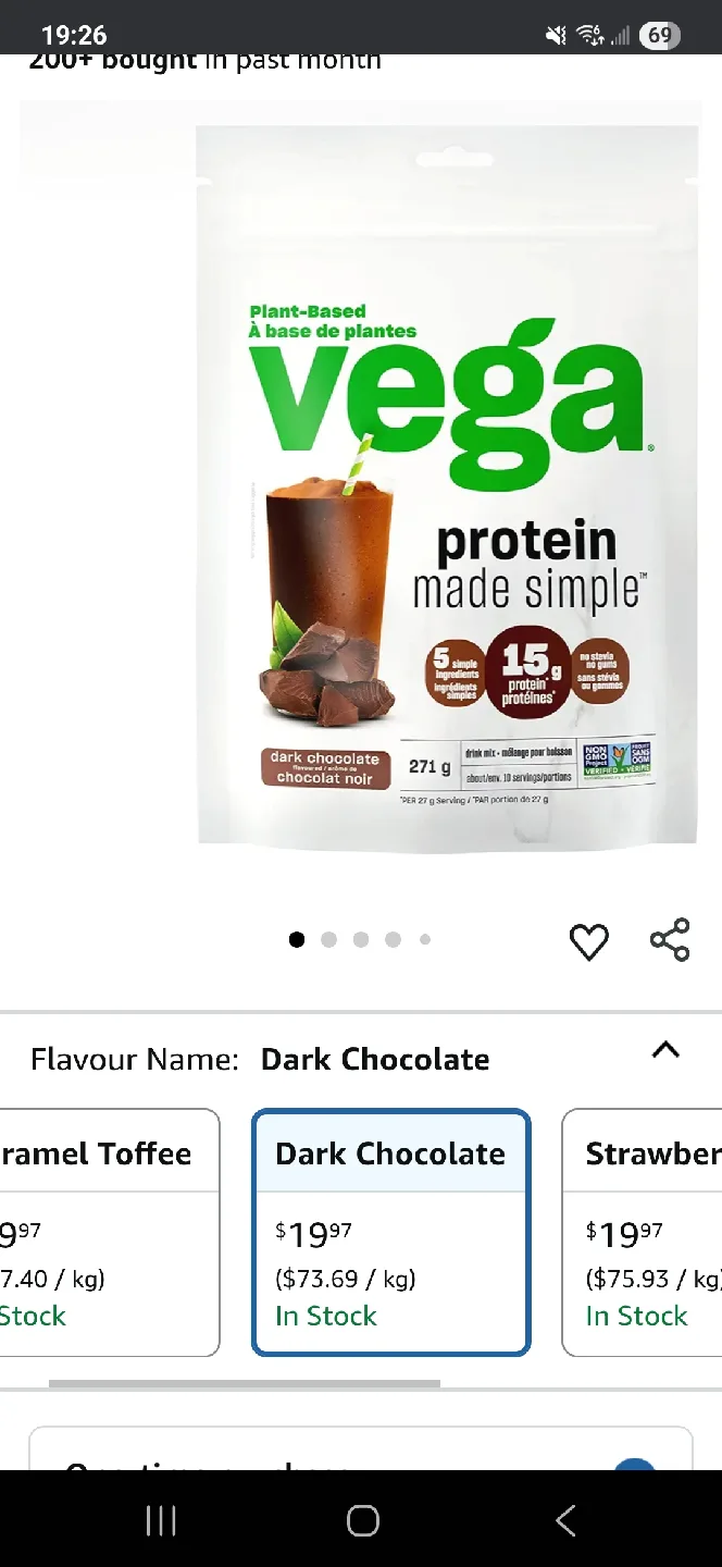 Vega Protein Made Simple image indicator(6)