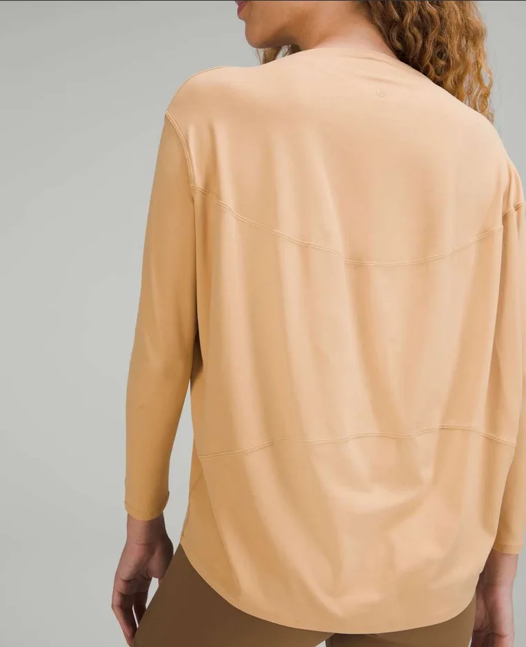 Lululemon Back in Action Long Sleeve Shirt image indicator(5)