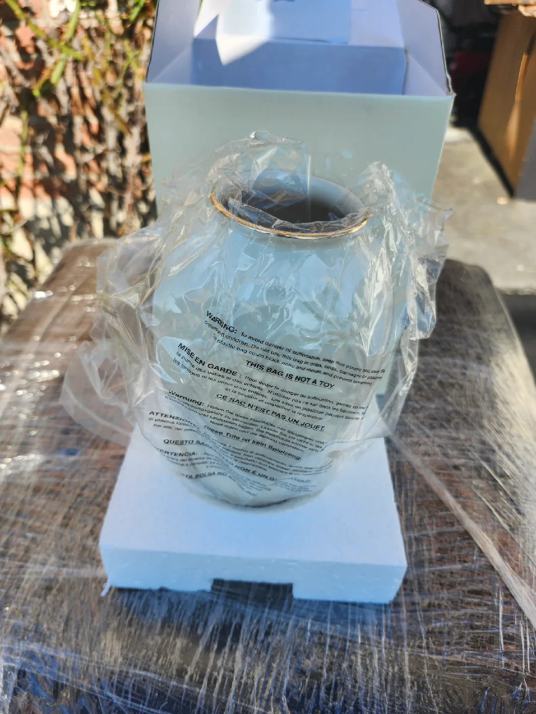 Lenox Masterpiece Small Vase - New in Box! image indicator(2)