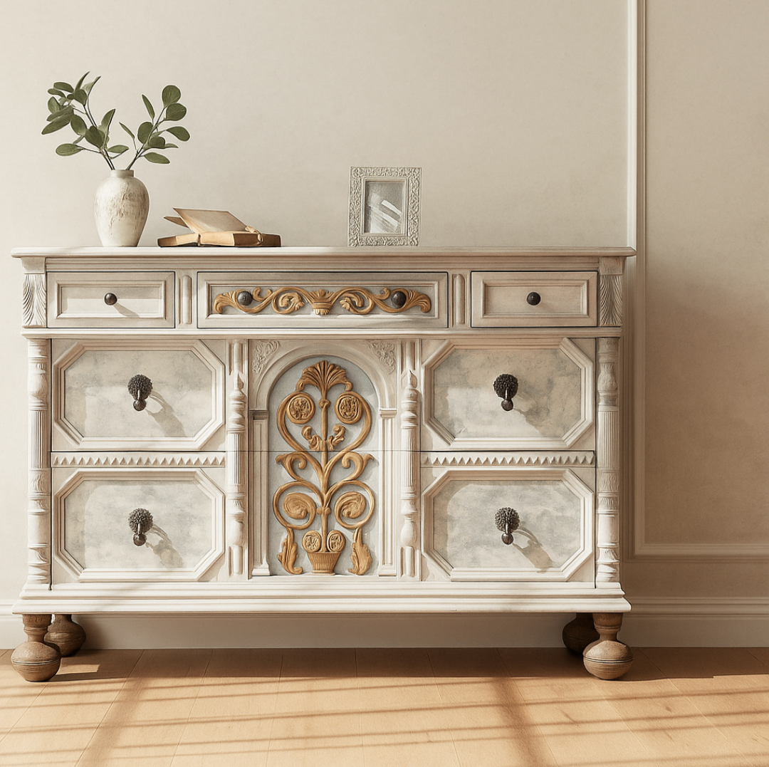 Renaissance Revival Dresser