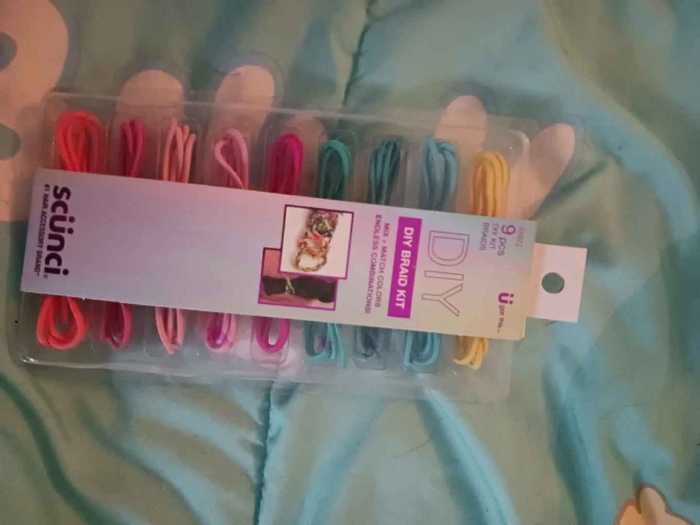 Scunci DIY Braid Kit - 9 Pieces thumbnail