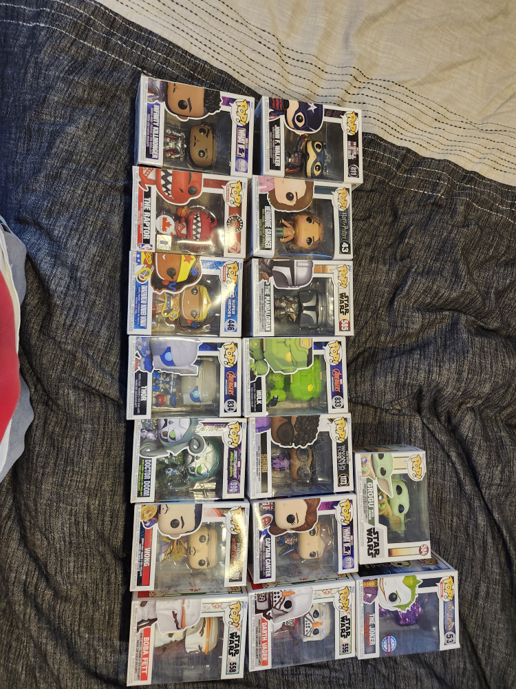 Funko Pop! Vinyl Figures - Various Characters