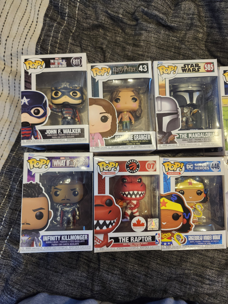 Funko Pop! Vinyl Figures - Various Characters - photo 2