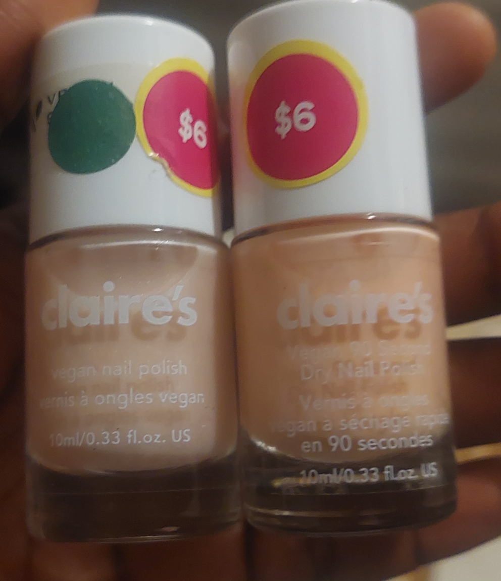 Claire's Vegan Nail Polish - 10ml