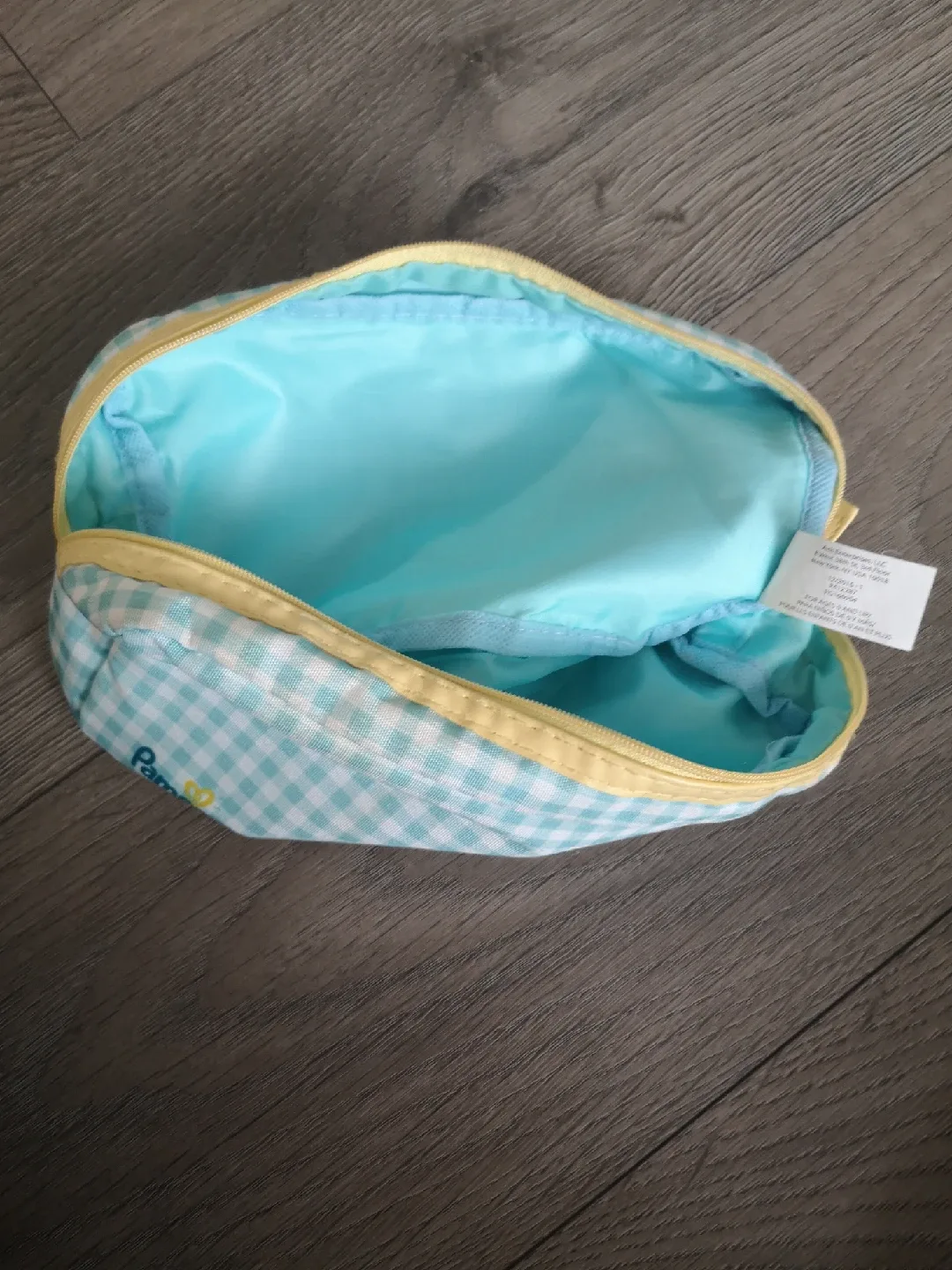 Pampers Baby Bag - Light Blue Gingham image indicator(3)