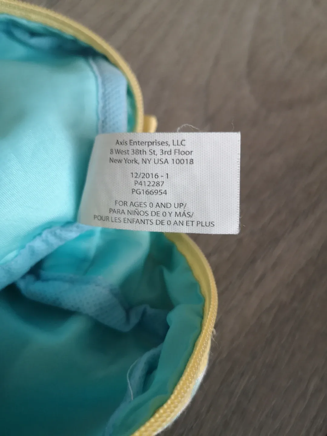 Pampers Baby Bag - Light Blue Gingham image indicator(4)