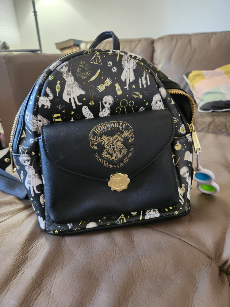 Loungefly Harry Potter Hogwarts Mini Backpack