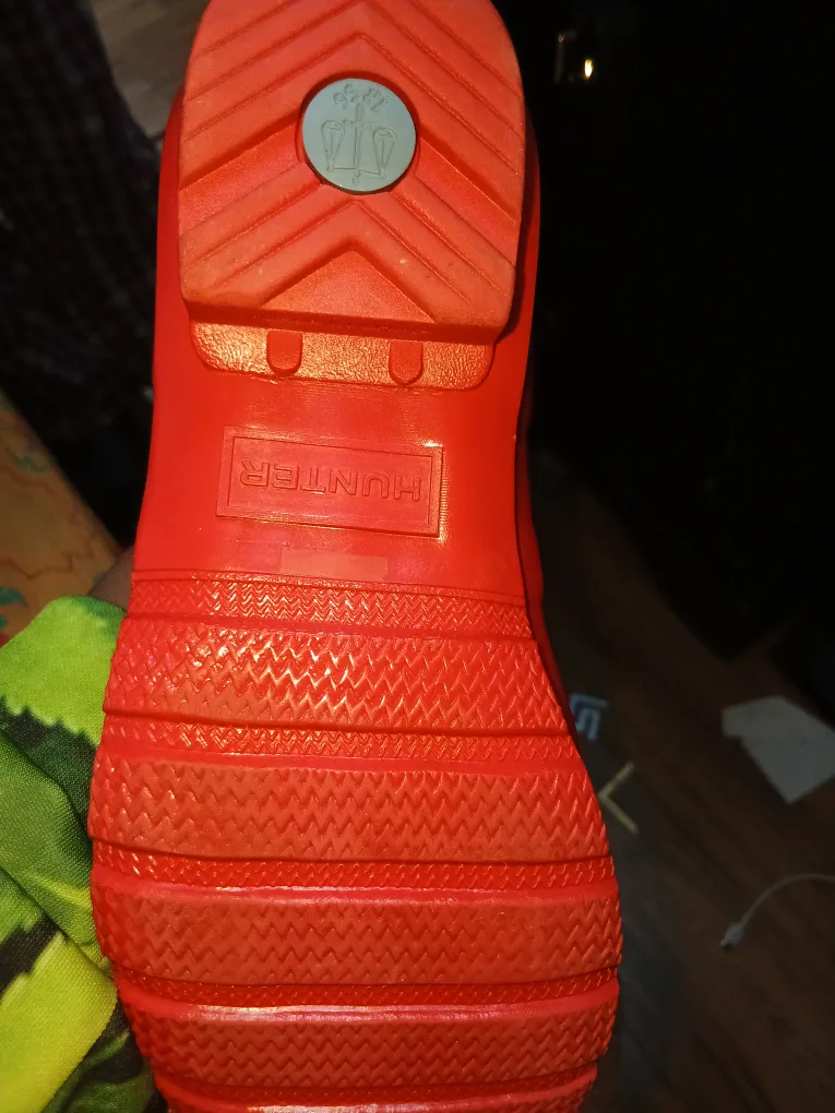 Hunter Rain Boots - Red image indicator(4)