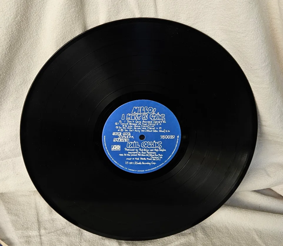 Genesis Self Titled Original 1983 Gatefold Vinyl LP image indicator(6)