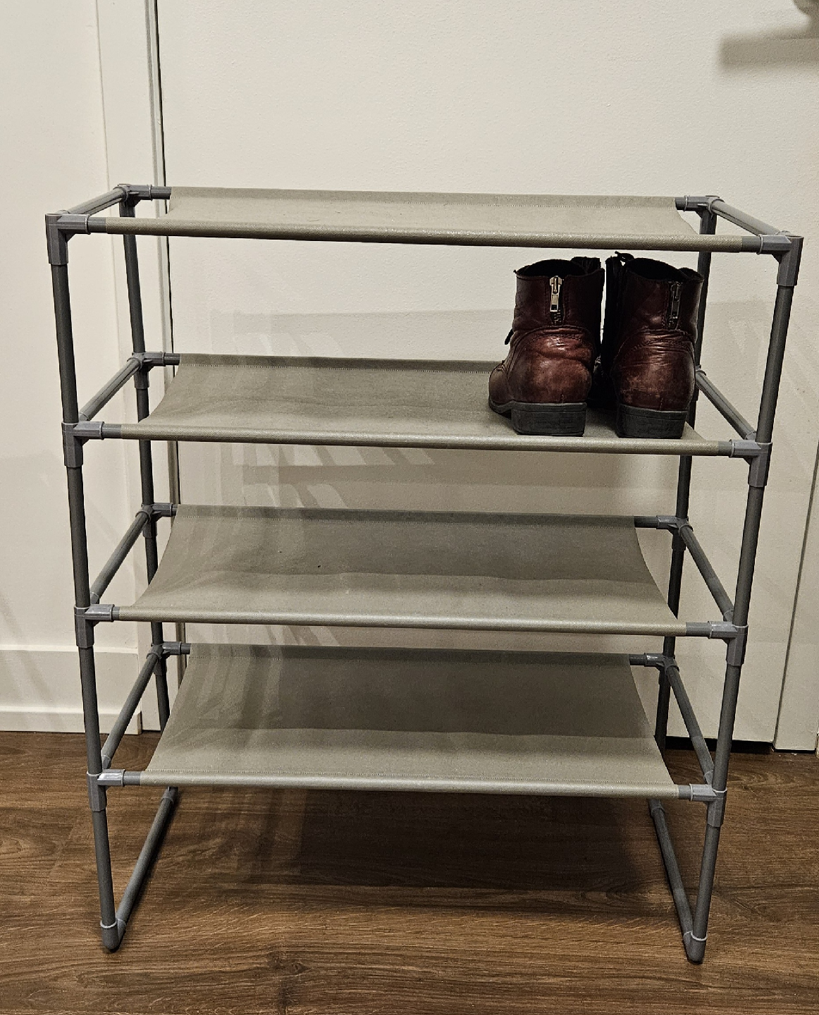Basic 4-Tier Shoe Rack