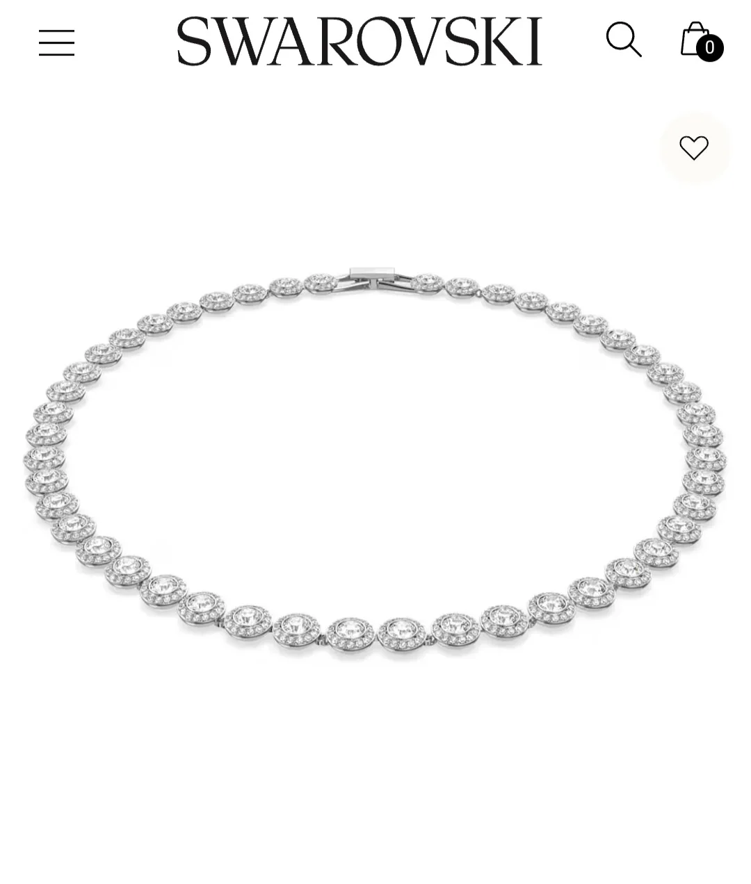 Swarovski Tennis Necklace image indicator(3)