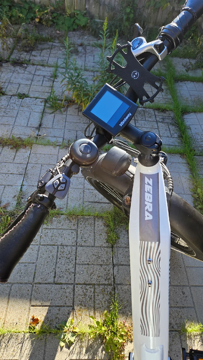 Himiway Zebra E-Bike Step Thru image indicator(8)