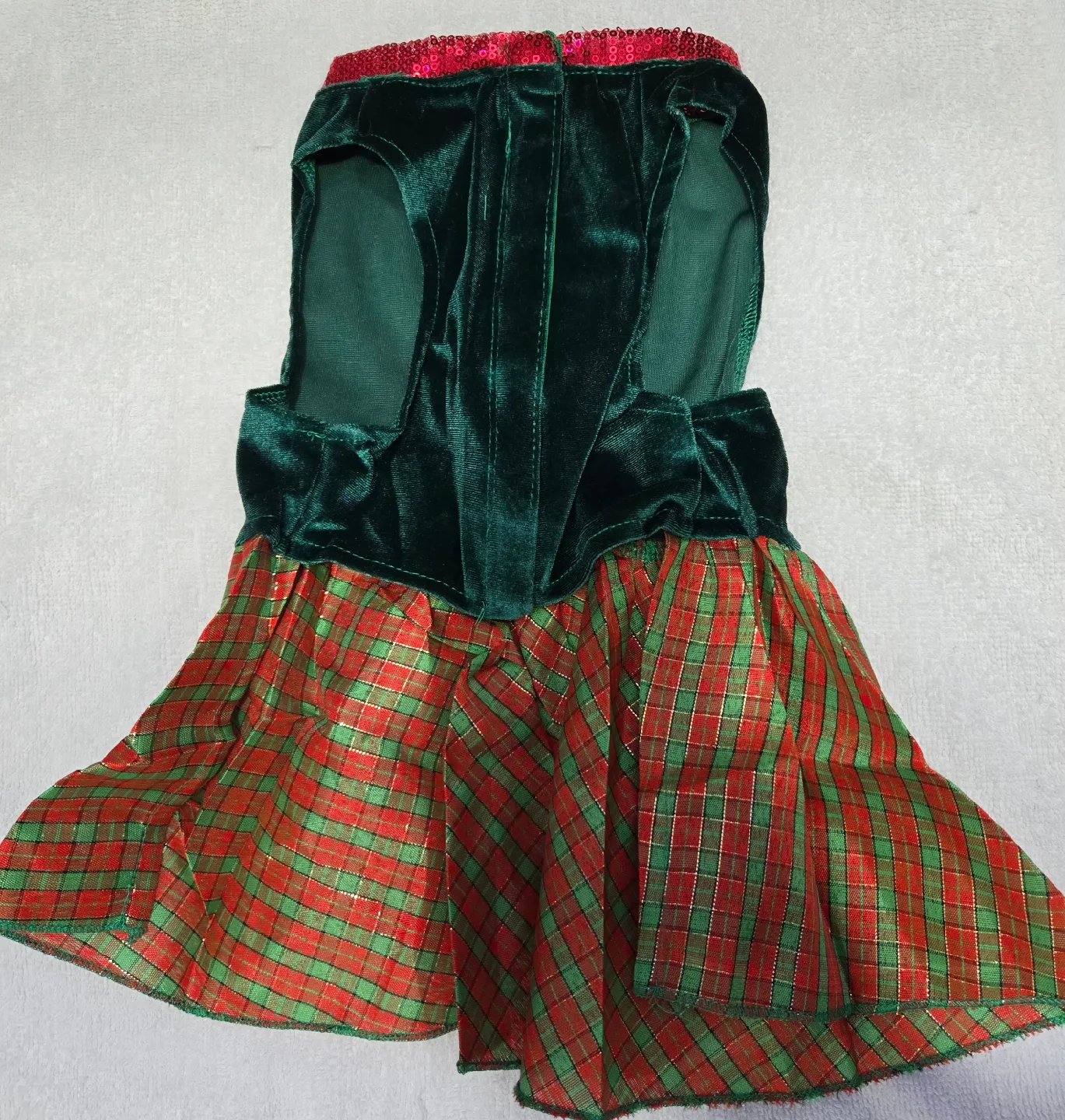 Dog Christmas Dress - Size L image indicator(3)