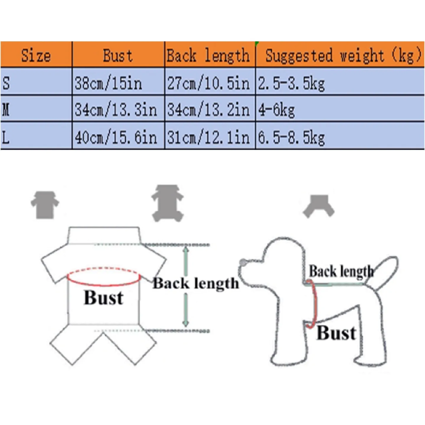 Dog Christmas Dress - Size L image indicator(4)