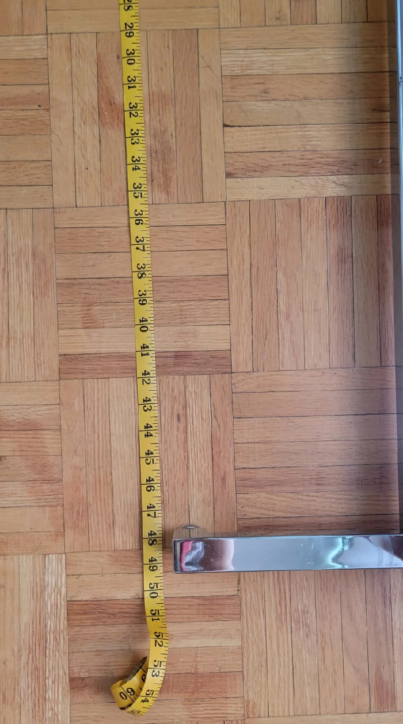 Chrome Clothing Rack image indicator(6)