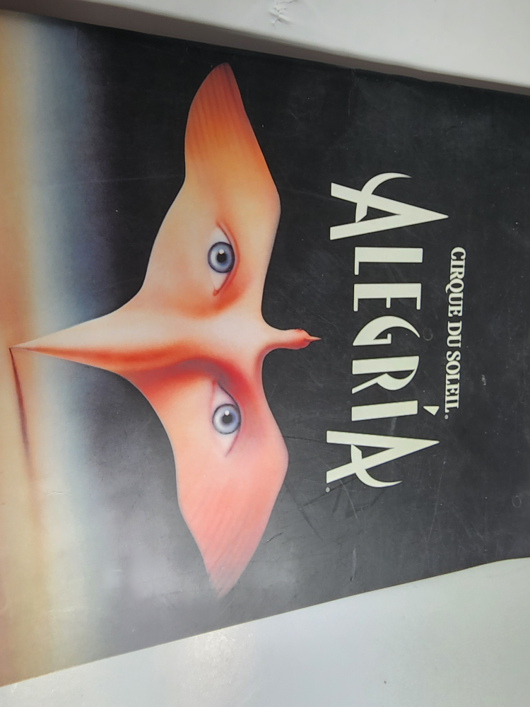 Cirque du Soleil Alegria North American Tour Program