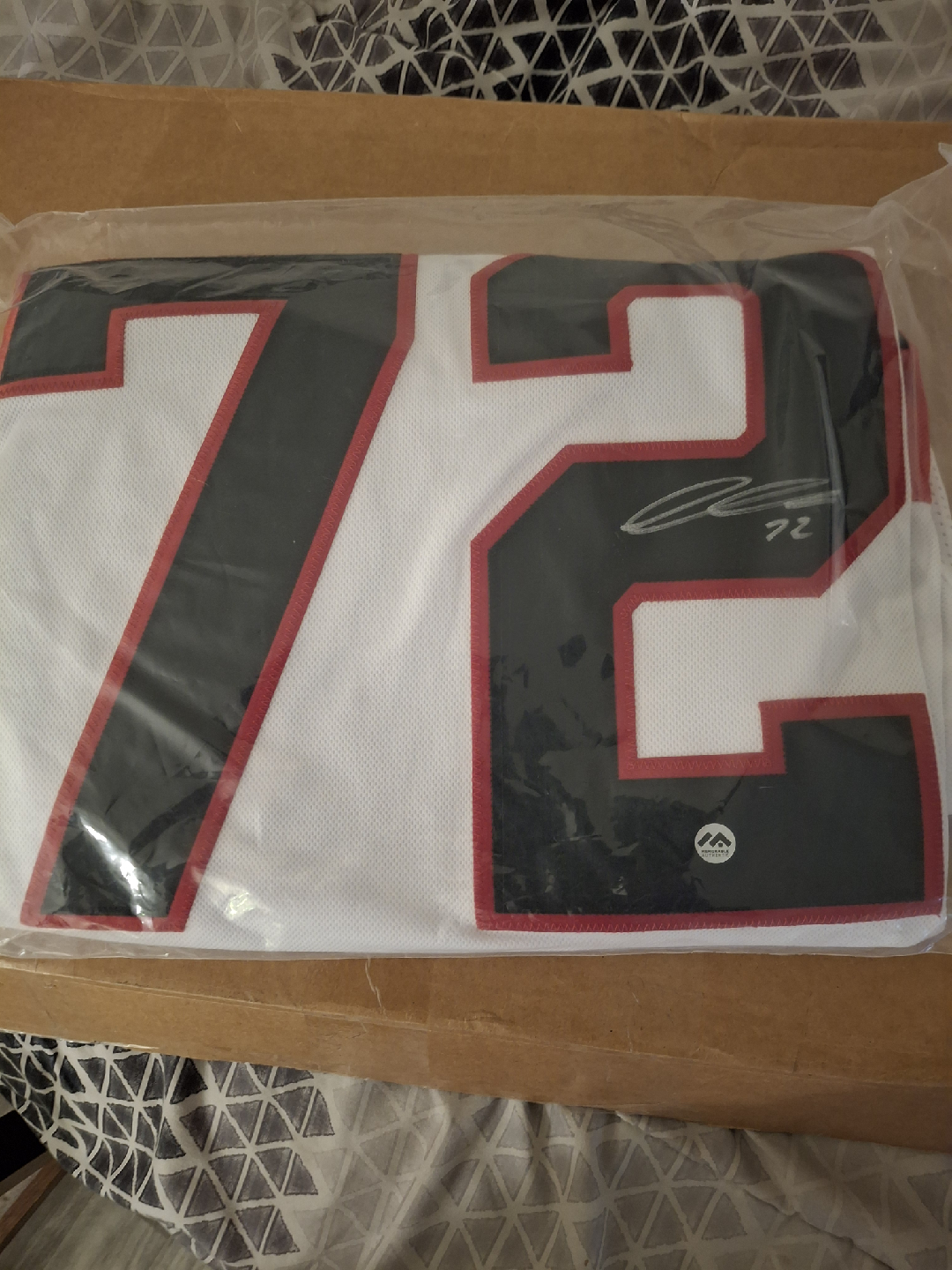 Autographed NHL Jersey's - photo 3