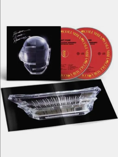 Daft Punk Random Access Memories Anniversary Edition CD