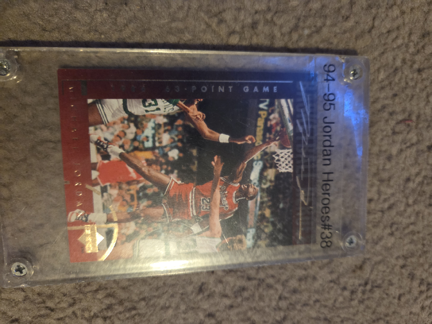Michael Jordan Basketball Card