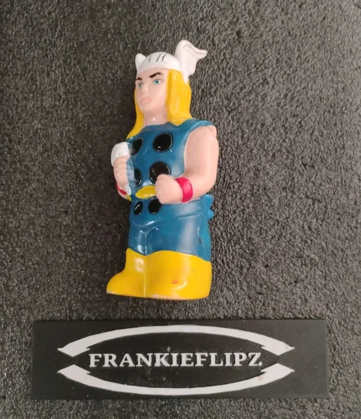 1968 MARX Marvel Super-Heroes MIGHTY THOR ( Does Not Work )