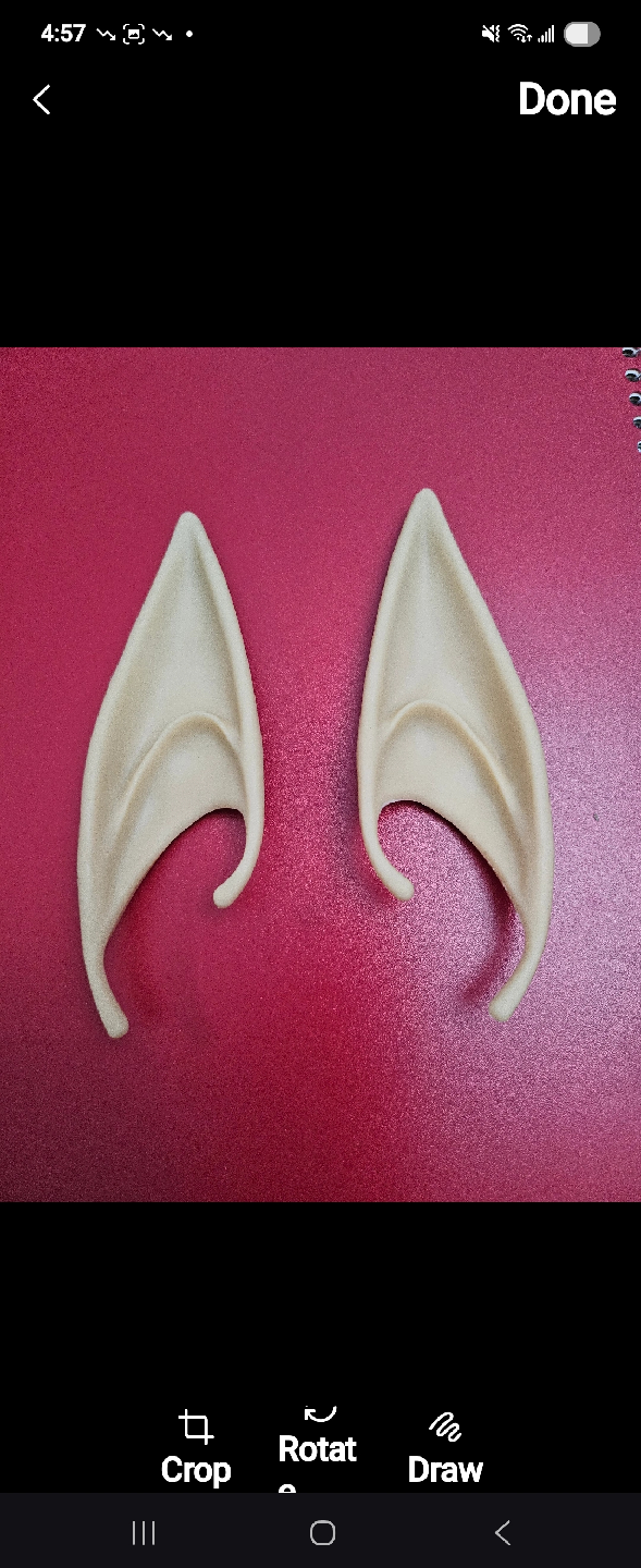 😈Elf Ears Cosplay Costume Accessory - photo 2