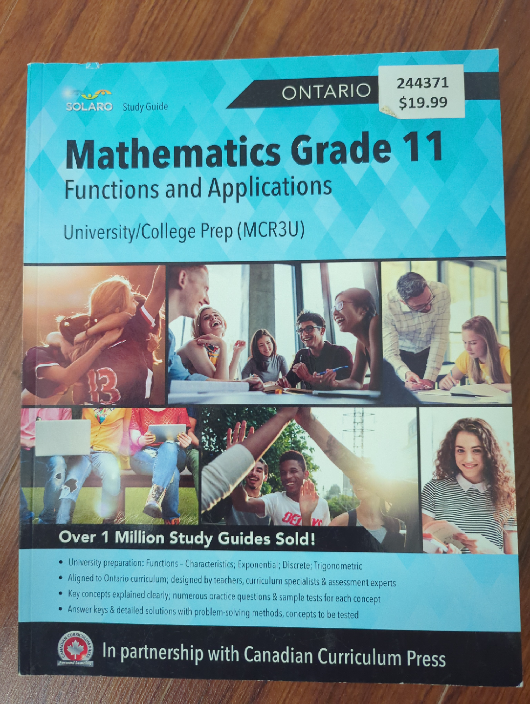 SOLARO Mathematics Grade 11 Textbook