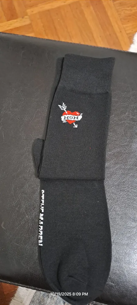 Steve Madden Men's Crew Socks Size 6-12.5 image indicator(2)