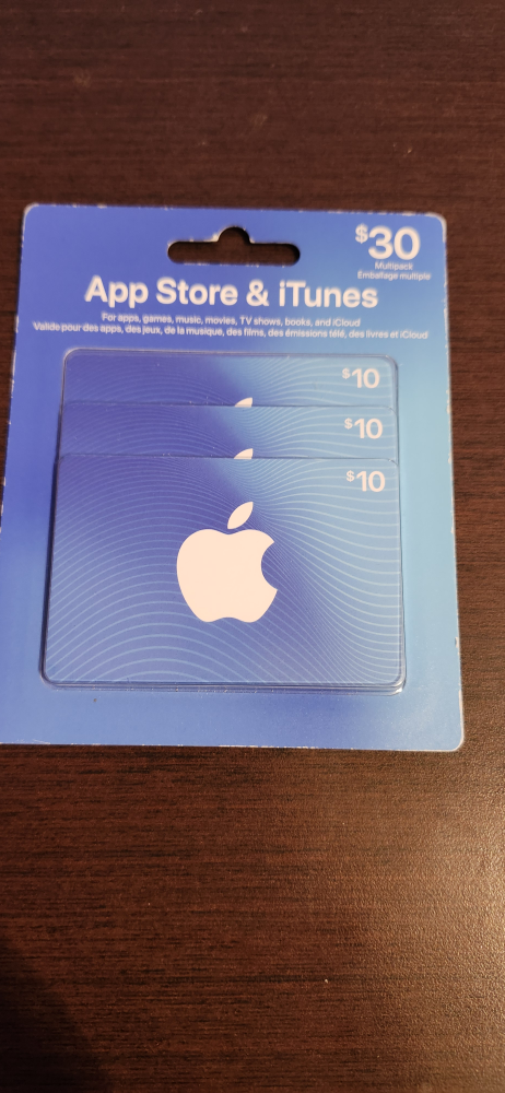 APP STORE & ITUNES GIFT CARD