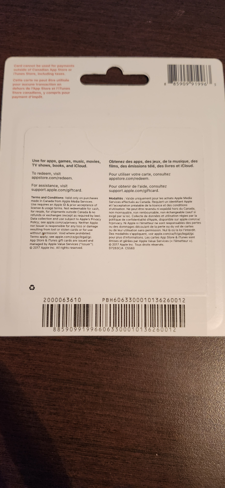 APP STORE & ITUNES GIFT CARD - photo 2