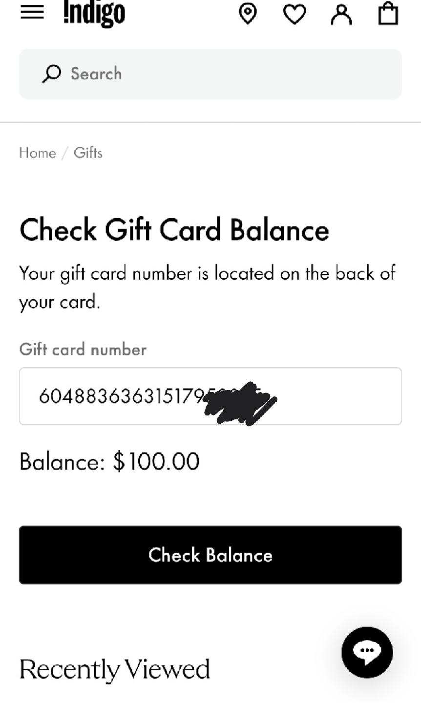 🎅Indigo Gift Card – $100 Value 💳 - photo 2