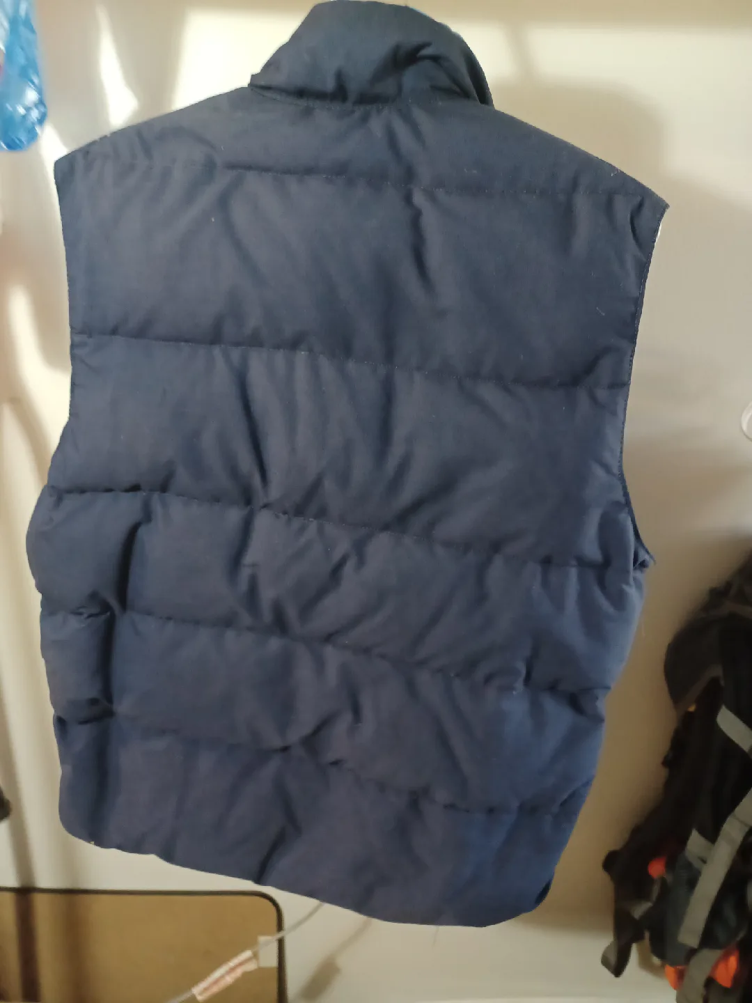Navy Blue Puffer Vest image indicator(2)