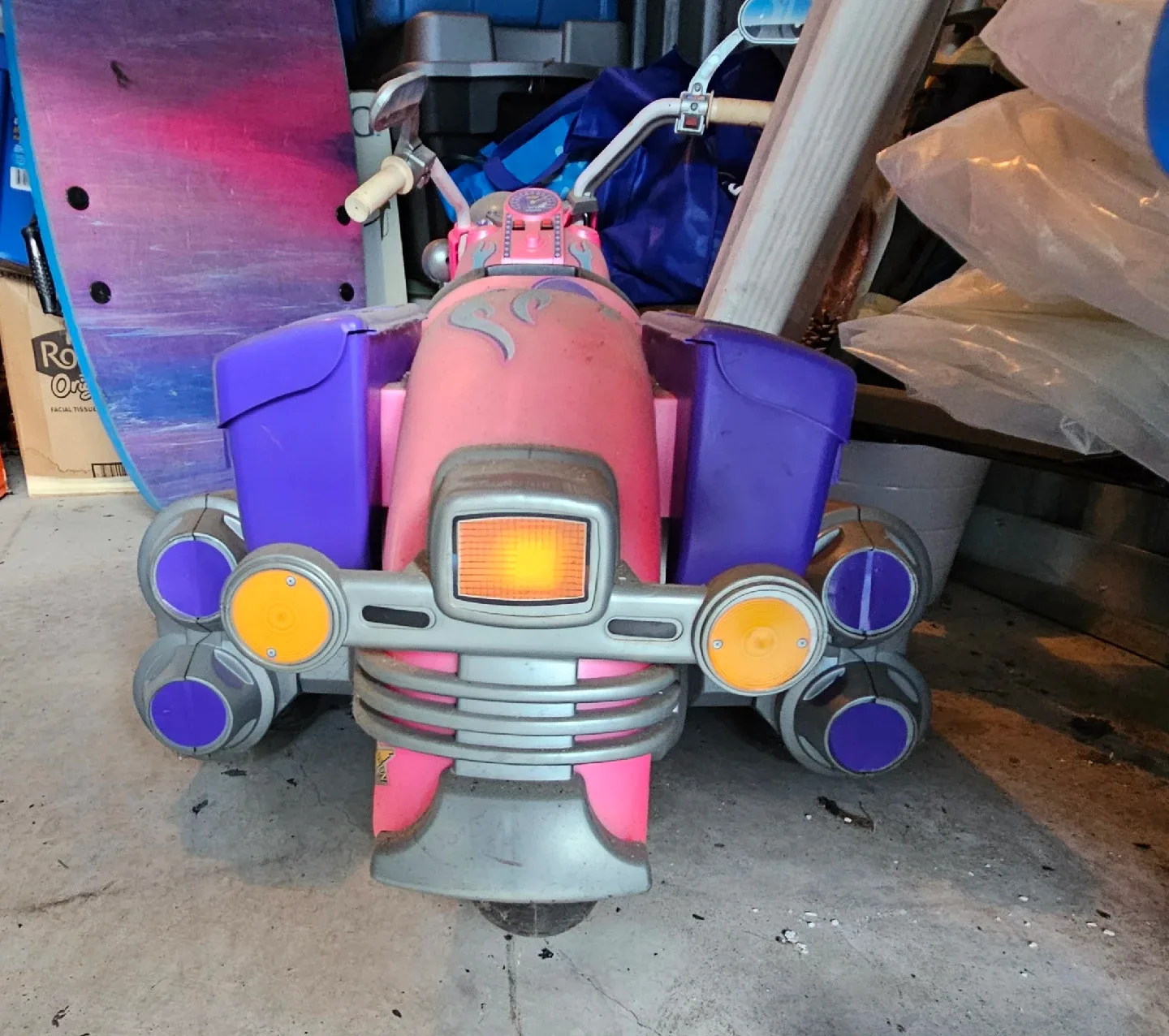 Harley-Davidson Pink Kids Motorcycle image indicator(4)