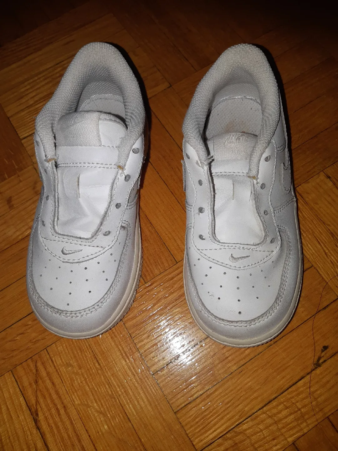 🧡 Nike Air Force 1 Toddler Shoes - Size 8C thumbnail