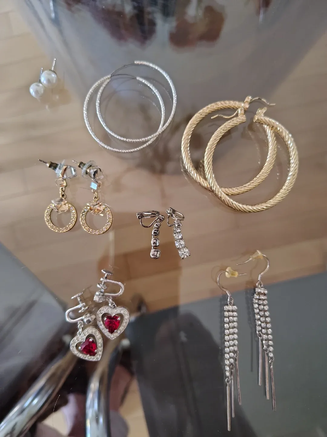 Swarovski, Fabrice and More Earring Lot