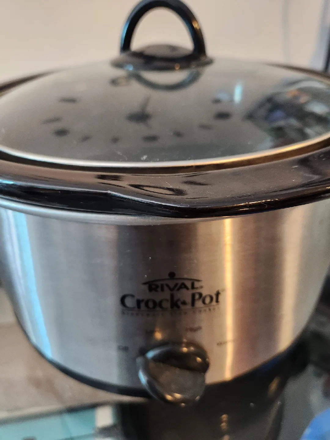 Rival Crock-Pot Slow Cooker thumbnail