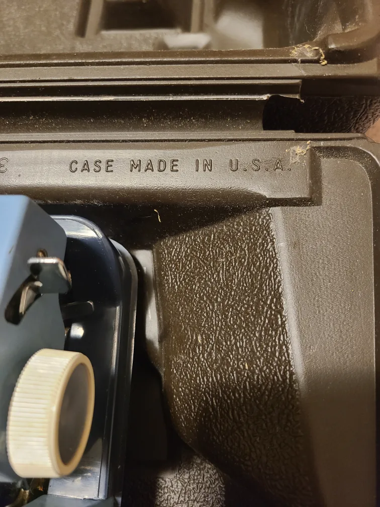 Brother Webster XL-600 Typewriter w/ Case image indicator(9)