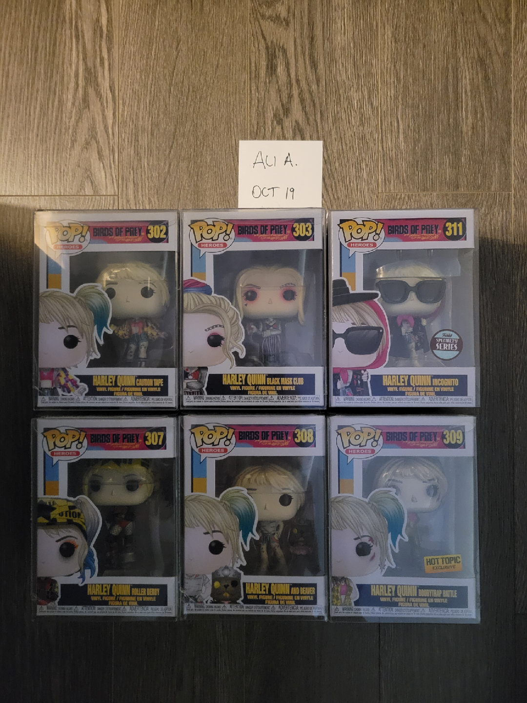 Funko Pop! Birds of Prey Harley Quinn Figures