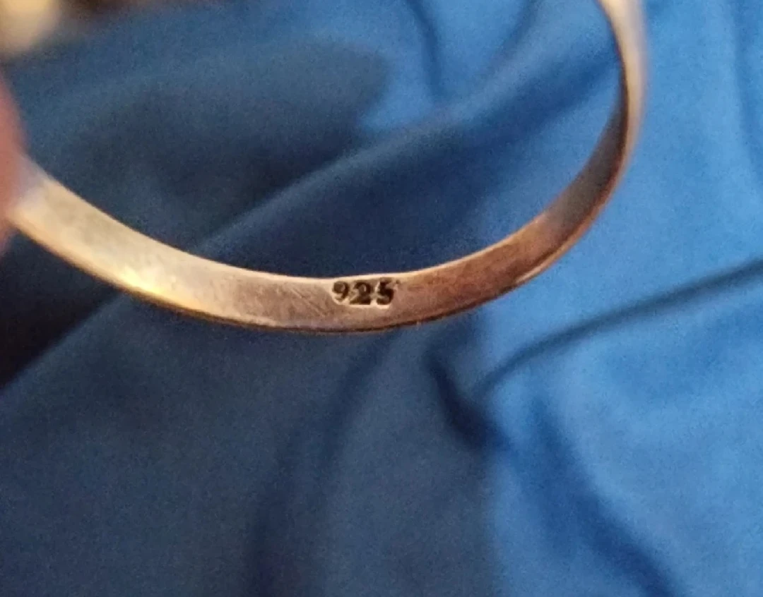 Vintage Sterling Silver Ring - photo 4