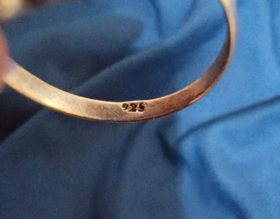 Vintage Sterling Silver Ring image indicator(4)